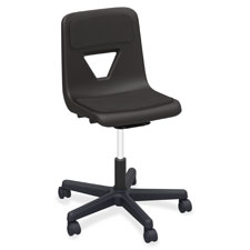 Lorell Adjustable Mobile Task Chair