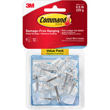 3M Command Clear Hooks