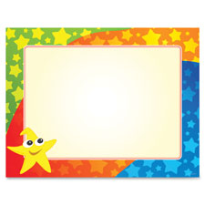 Geographics Star Guy Multicolor Certificates