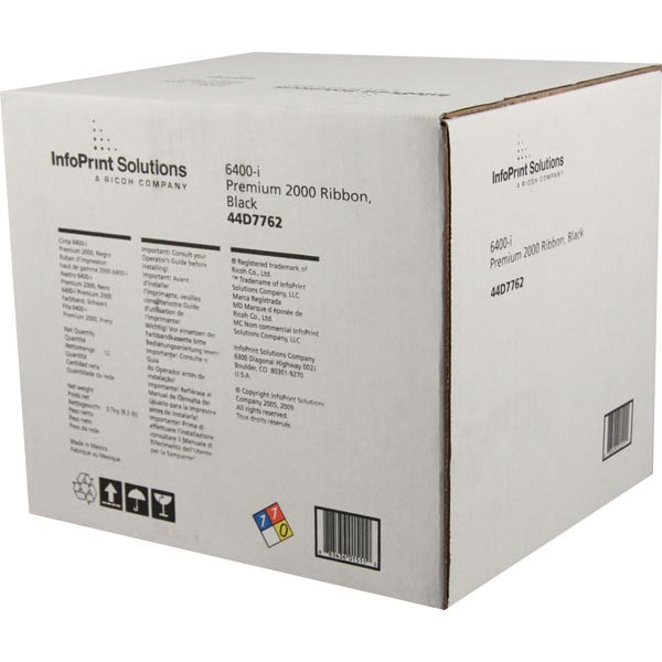 IBM 44D7762 Black OEM Ribbon (12/box)