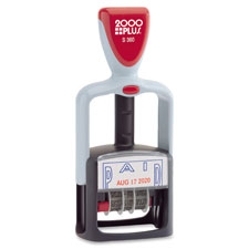 Cosco 2000 Plus 2-Color PAID Dater