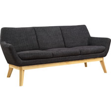 Lorell Quintessence Collection Upholstered Sofa