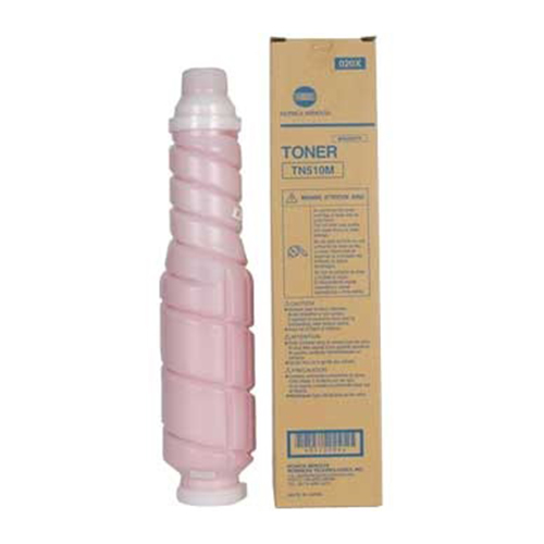 Konica Minolta 020X Magenta OEM Toner Cartridge