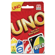 Mattel UNO Classic Card Game