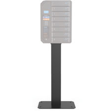 ChargeTech 8 Bay Charging Locker Floor Stand