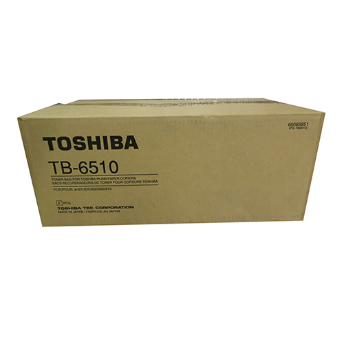 Toshiba TB6510 OEM Toner Disposal Bag (4 bags/Ctn)