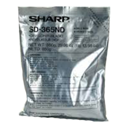 Sharp SD-365ND Black OEM Developer