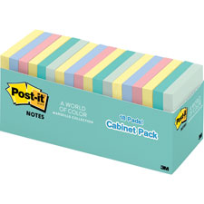 3M Post-it Notes 3"x3" Cabinet Pack