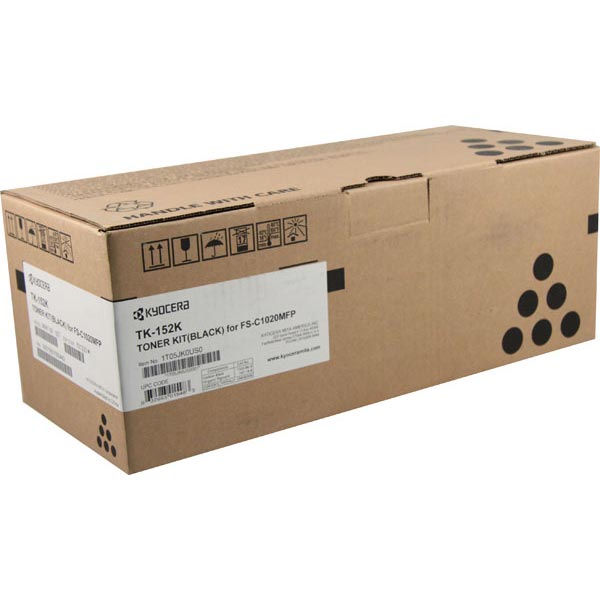 Kyocera Mita 1T05JK0US0 (TK-152K) Black OEM Toner