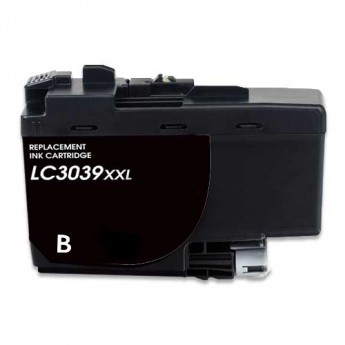 Premium Quality Black Ultra High Yield Inkjet Cartridge compatible with Brother LC-3039Bk