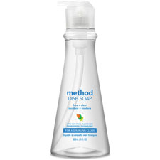 Method Products Free & Clear Dish Soap Pump