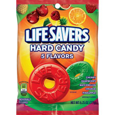 Mars Life Savers 5 Flavors Hard Candy