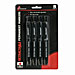 SKILCRAFT Retractable Permanent Markers