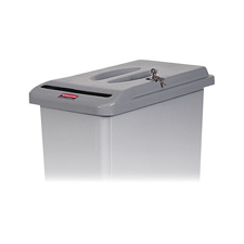 Rubbermaid Comm. Slim Jim Document Container Lid