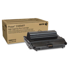 Xerox 106R01412 (106R1412) Black OEM Laser Toner Cartridge