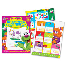 Trend Get Ready For Kindergarten Wipe-off Book