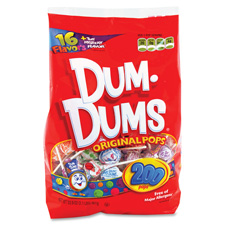 Spangler Candy Co. Dum Dums Original Pops Candy