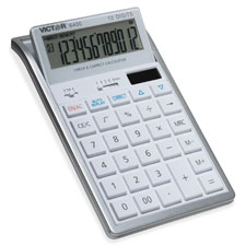 Victor 12-Digit Check and Correct Desk Calculator