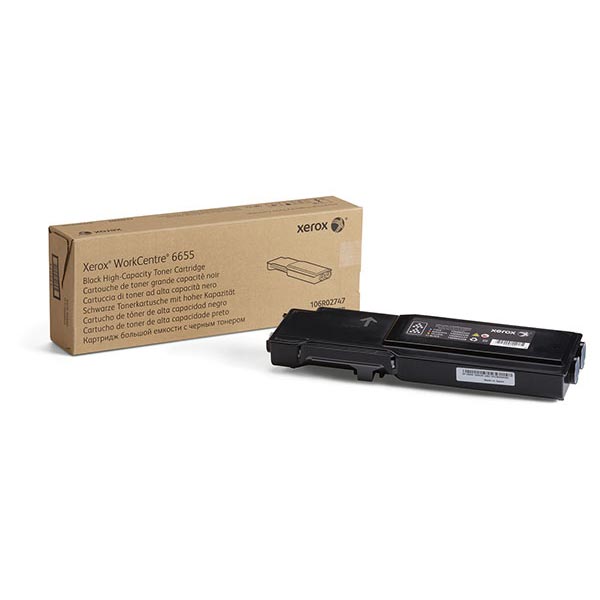 Xerox 106R02747 Black OEM Toner Cartridge