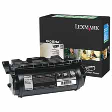 Lexmark 64015HA Black OEM Toner Cartridge