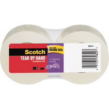 3M Scotch Mailing Tear By Hand Packaging Tape