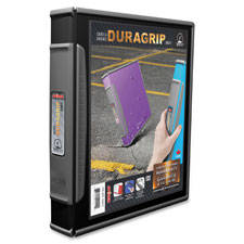 Storex Ind. Dura Grip D-ring Black View Binder