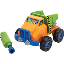 Eductnl Insights Design & Drill Toy Dump Truck