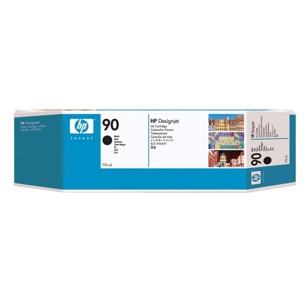 HP C5059A (HP 90) Black OEM Inkjet Cartridge