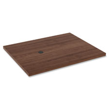 Lorell Prominence Walnut Modular Tabletop