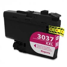 Premium Quality Magenta Super High Yield Inkjet Cartridge compatible with Brother LC-3037M