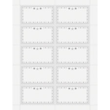 Geographics Star Border Recognition Cards