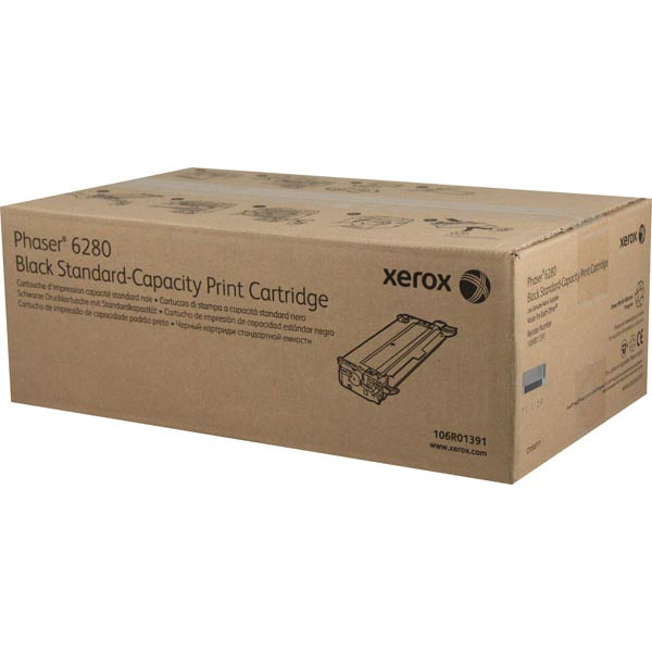 Xerox 106R01391 (106R01391) Black OEM Laser Toner Cartridge