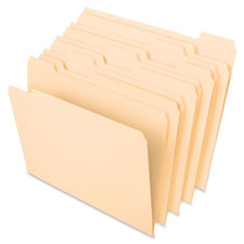 Pendaflex 1/5-cut Top Tab File Folders