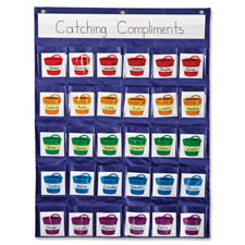 Carson Reinforcement Pocket Chart