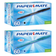 Paper Mate Med. Pt. Capped Ball Point