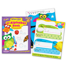 Trend My Alphabet Owl-Stars! Wipe-off Book