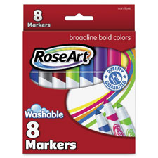 RoseArt Ind. Broadline Washable Markers