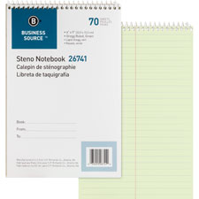 Bus. Source Wirebound Steno Note Book