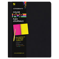 Neenah Paper Astrobrights Color Pop Flex Journal