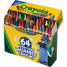 Crayola Ultra Clean Washable Crayons