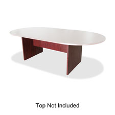 Lorell Essentials Mahogany Conf. Table Base