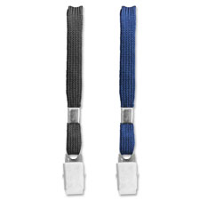Baumgartens Flat Metal Clip Lanyard