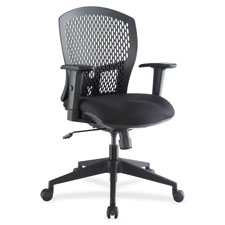 Lorell Plastic Back Flex Chair