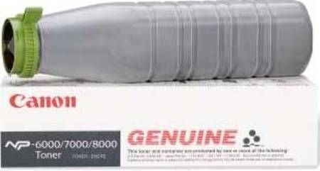 Canon 1366A005AA (NP-6) Black OEM Copier Toner