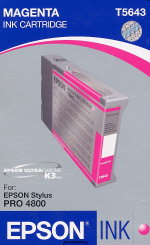 Epson T564300 Magenta OEM Inkjet Cartridge