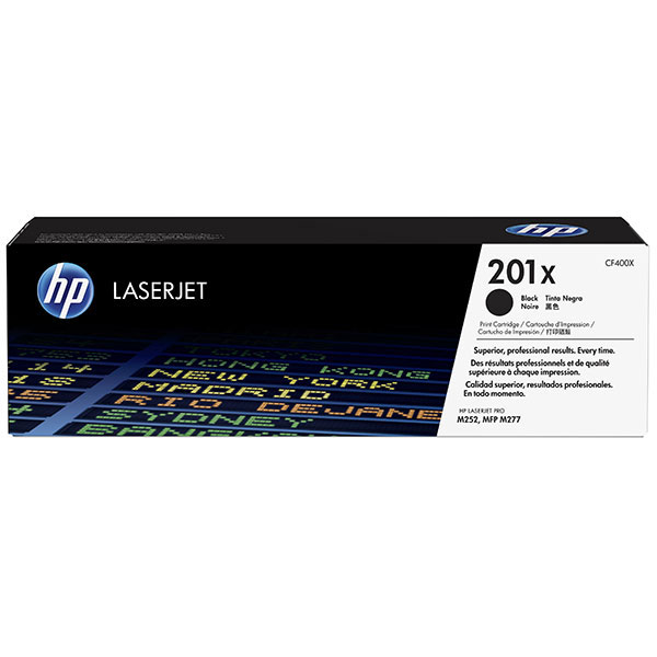 HP CF400X (HP 201X) Black OEM Toner Cartridge