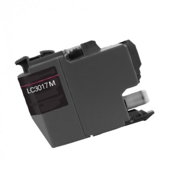 Premium Quality Magenta Inkjet Cartridge compatible with Brother LC-3017M