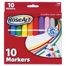 RoseArt Ind. Broadline Classic Colors Markers
