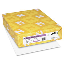 Neenah Paper Classic Cotton Stationery Writing Ppr