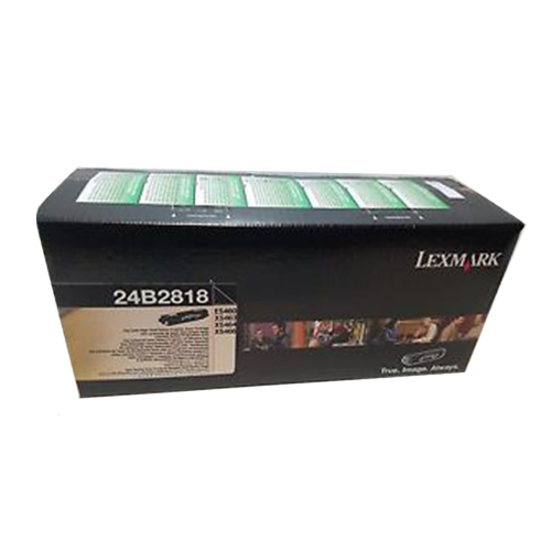 Lexmark 24B2818 Black OEM Extra High Yield Print Cartridge